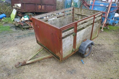 6' X 4' CALF/SHEEP ATV TRAILER