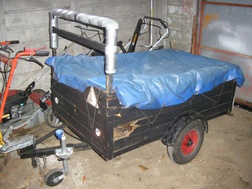 5' X 3' GENERAL PURPOSE CAR TRAILER