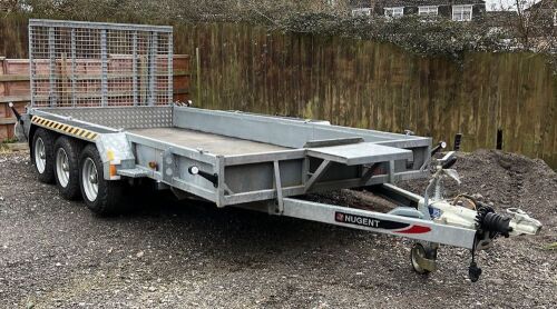 2022 NUGENT 14' PLANT TRAILER