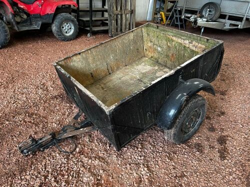 3' BY 4' CAR TRAILER