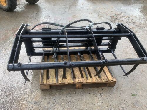 6' MUCK GRAB CHILTON BRACKETS