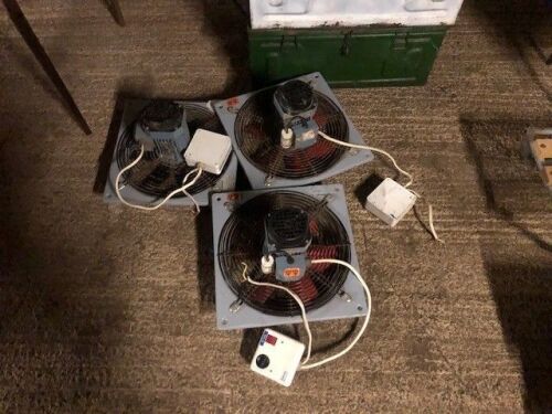 3 x 15'' EXCTRACTOR