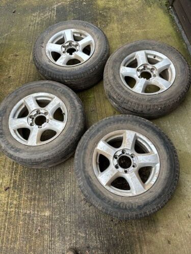 2017 ISUZU ALLOYS 17''