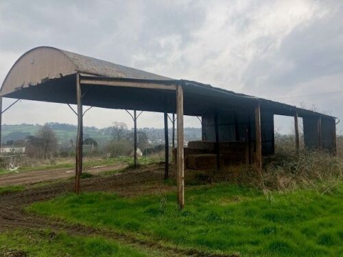 DUTCH BARN WITH LEAN TO (S/R)