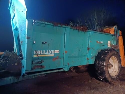 ROLLAND V2 16 REAR DISCHARGE SPREADER