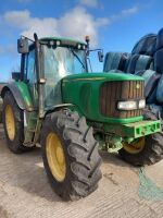 2005 JOHN DEERE 6820 4WD TRACTOR