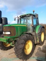 2005 JOHN DEERE 6820 4WD TRACTOR - 2