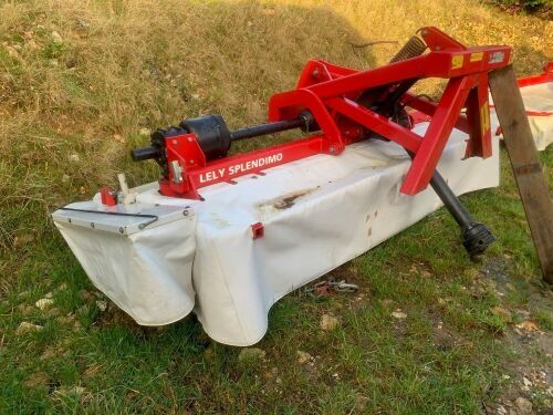 LELY SPLENDIMO 320F FRONT MOWER