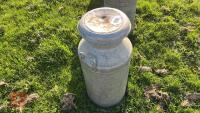 ALUMINIUM MILK CHURN - 2