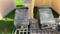 VIG-O-COMFORT PLASTIC HUTCH - 3