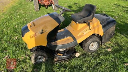 AL-KO T1000 COMFORT RIDE ON LAWNMOWER