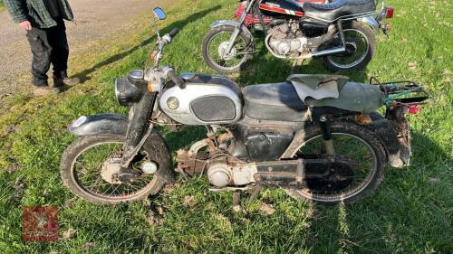 1964 HONDA 90CC MOTORBIKE