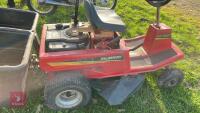 MURRAY 10HP RIDE ON LAWNMOWER - 7