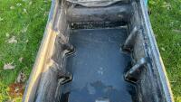 LARGE PLASTIC DOUBLE SIDED TROUGH - 3