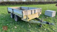 IFOR WILLIAMS 10' FLATBED TRAILER - 3