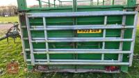 2007 ROLLAND 21' DM009 LIVESTOCK TRAILER - 9