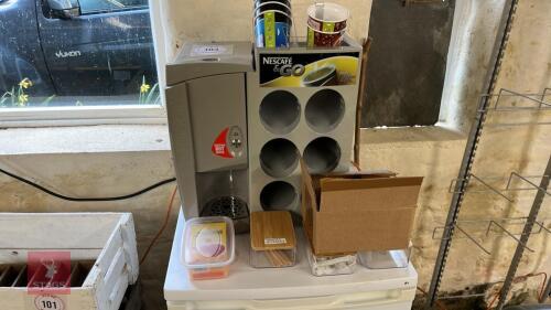 NESCAFE HOTWATER DISPENSER AND STORAGE