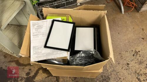 200 BLACK AS PLANT SIGN DISPLAY BOARDS