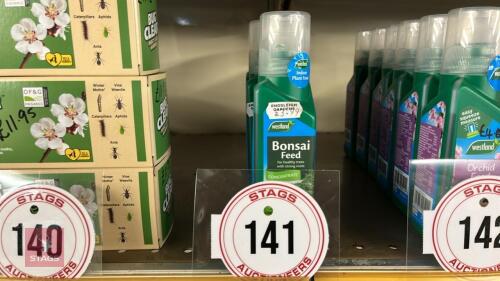 5X 200ML BOTTLES OF BONSAI FEED