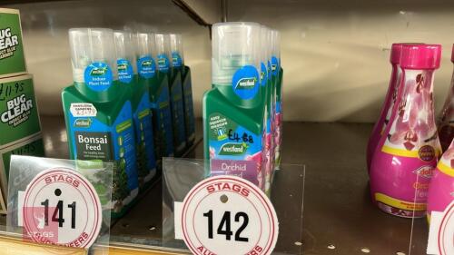 6X 200ML BOTTLES OF ORCHID FEED