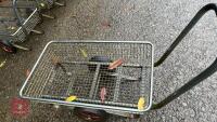 3' X 1' 10'' METAL PLANT TROLLEY - 6