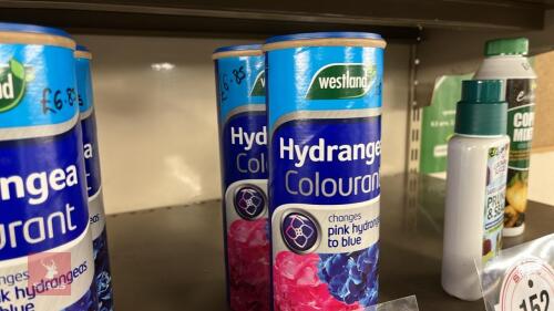 2X 500G TUBS OF HYDRANGEA COLOURANT