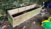 2M X 50CM X 50CM WOODEN BOX WITH HANDELS