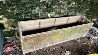 2M X 50CM X 50CM WOODEN BOX WITH HANDELS - 2