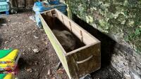2M X 50CM X 50CM WOODEN BOX WITH HANDELS - 5