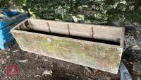 2M X 50CM X 50CM WOODEN BOX WITH HANDELS - 6
