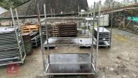 DANISH PLANT TROLLY ON CASTOR WHEELS