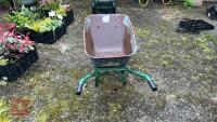 GARDEN WHEELBARROW - 5