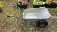 TWIN WHEELED WHEELBARROW - 2