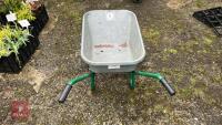 TWIN WHEELED WHEELBARROW - 3