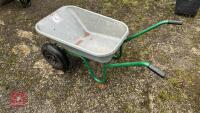 TWIN WHEELED WHEELBARROW - 4