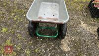 TWIN WHEELED WHEELBARROW - 5