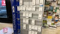 DOUBLE SIDED PLANT SEED DISPLAY RACK - 3