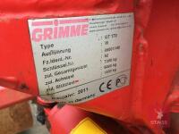 2011 GRIMME GT170 HARVESTER - 10