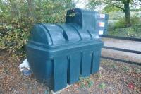 ATLAS 2500L BUNDED FUEL TANK - 2