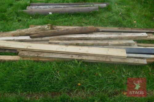 QTY OF TIMBER