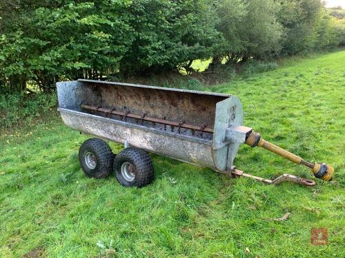 MINI MUCK DUNG SPREADER