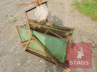 HEAVY DUTY WEIGHT CRATE