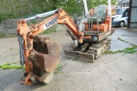 KUBOTA KH-31 MINI DIGGER - 3
