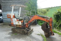 KUBOTA KH-31 MINI DIGGER