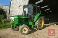 JOHN DEERE 2130 2WD TRACTOR - 4