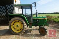 JOHN DEERE 2130 2WD TRACTOR - 9