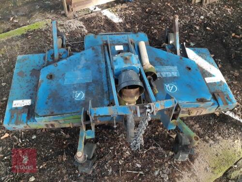 AGAR PTO FINISHING 6' MOWER