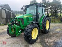 2010 JOHN DEERE 5090M 4WD TRACTOR - 2