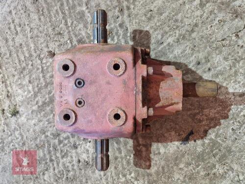 NEW MOWER GEAR BOX