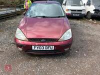 2003 FORD FOCUS CAR - 8